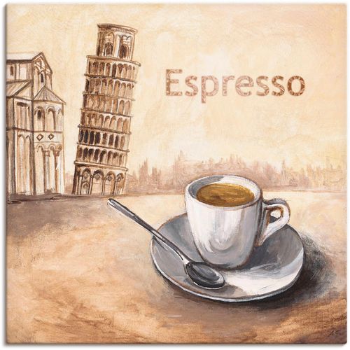 4055327295147 - Wandbild ARTLAND Espresso in Pisa Bilder Gr B H 70 cm x 70 cm Leinwandbild Kaffee Bilder quadratisch 1 St beige (naturfarben) Kunstdrucke als Alubild Leinwandbild Wandaufkleber oder Poster in versch Größen 4055327295147 - Wandbild ARTLAND Espresso in Pisa Bilder Gr B H 70 cm x 70 cm Leinwandbild Kaffee Bilder quadratisch 1 St beige (naturfarben) Kunstdrucke als Alubild Leinwandbild Wandaufkleber oder Poster in versch Größen