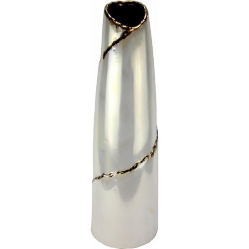 4019844682965 - Dekovase HOME AFFAIRE Vasen Gr B H 13 cm x 50 cm Ø 13 cm goldfarben Blumenvasen Vasen 4019844682965 - Dekovase HOME AFFAIRE Vasen Gr B H 13 cm x 50 cm Ø 13 cm goldfarben Blumenvasen Vasen