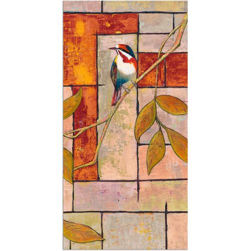 4058661389510 - Wandbild ARTLAND Vogel auf einem Ast II Bilder Gr B H 20 cm x 40 cm Alu-Dibond-Druck Vögel Hochformat 1 St orange Bild Poster Bilder als Alubild Leinwandbild Wandaufkleber oder in versch Größen 4058661389510 - Wandbild ARTLAND Vogel auf einem Ast II Bilder Gr B H 20 cm x 40 cm Alu-Dibond-Druck Vögel Hochformat 1 St orange Bild Poster Bilder als Alubild Leinwandbild Wandaufkleber oder in versch Größen