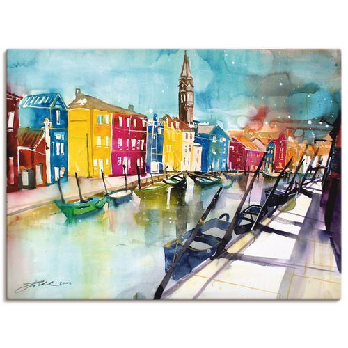 4059745832403 - Wandbild ARTLAND Venedig Bilder Gr B H 80 cm x 60 cm Leinwandbild Italien Querformat 1 St bunt Bild Leinwandbild Kunstdrucke Bilder als Alubild Leinwandbild Wandaufkleber oder Poster in versch Größen 4059745832403 - Wandbild ARTLAND Venedig Bilder Gr B H 80 cm x 60 cm Leinwandbild Italien Querformat 1 St bunt Bild Leinwandbild Kunstdrucke Bilder als Alubild Leinwandbild Wandaufkleber oder Poster in versch Größen