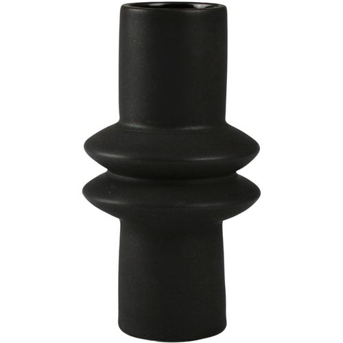 4056422276505 - Tischvase AM DESIGN Blumenvase mit kunstvollen Ausbuchtungen Vasen Gr H 1980 cm Ø 1050 cm schwarz Blumenvasen Dekovase aus Keramik Höhe ca 1980 cm 4056422276505 - Tischvase AM DESIGN Blumenvase mit kunstvollen Ausbuchtungen Vasen Gr H 1980 cm Ø 1050 cm schwarz Blumenvasen Dekovase aus Keramik Höhe ca 1980 cm