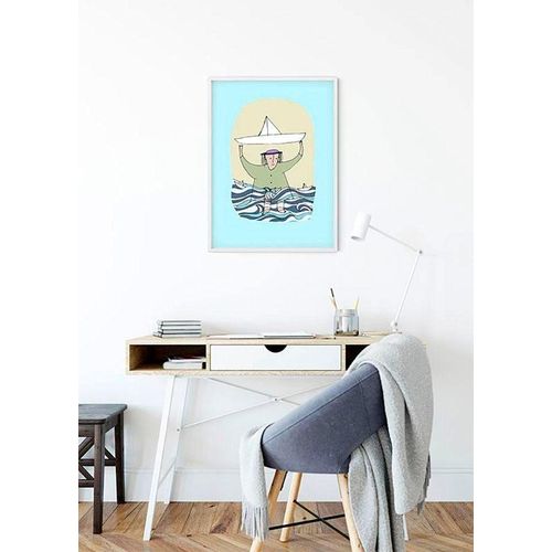 4055065154225 - Bild KOMAR Paper Ship bunt (farbe bild(er) bunt) B40cm H50cm Papier Holz Bilder Wandbild zur Dekoration - ohne Rahmen 4055065154225 - Bild KOMAR Paper Ship bunt (farbe bild(er) bunt) B40cm H50cm Papier Holz Bilder Wandbild zur Dekoration - ohne Rahmen