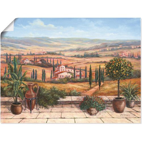 4055327291774 - Wandbild ARTLAND Terrasse Bilder Gr B H 60 cm x 45 cm Poster Europa 1 St braun Bild Poster Bilder als Alubild Leinwandbild Wandaufkleber oder in versch Größen 4055327291774 - Wandbild ARTLAND Terrasse Bilder Gr B H 60 cm x 45 cm Poster Europa 1 St braun Bild Poster Bilder als Alubild Leinwandbild Wandaufkleber oder in versch Größen