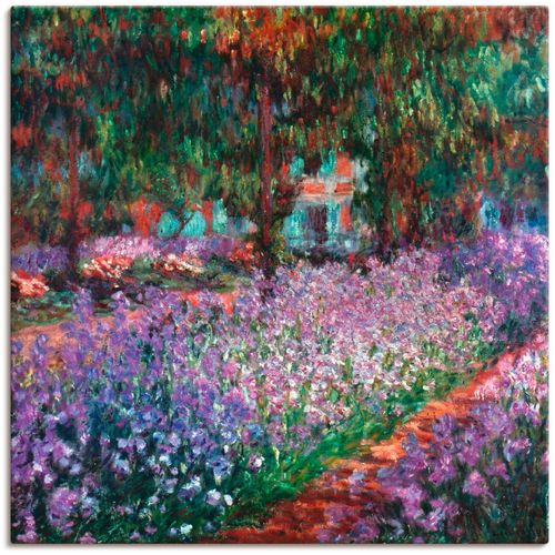 4059745069182 - Wandbild ARTLAND Der Garten des Künstlers bei Giverny Bilder Gr B H 70 cm x 70 cm Leinwandbild Garten quadratisch 1 St lila Bild Poster Bilder als Alubild Leinwandbild Wandaufkleber oder in versch Größen 4059745069182 - Wandbild ARTLAND Der Garten des Künstlers bei Giverny Bilder Gr B H 70 cm x 70 cm Leinwandbild Garten quadratisch 1 St lila Bild Poster Bilder als Alubild Leinwandbild Wandaufkleber oder in versch Größen