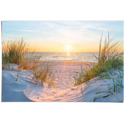 8714597626025 - Poster REINDERS Sonnenuntergang beige (farbe bild(er) beige) B915cm H61cm T01cm Papier Bilder