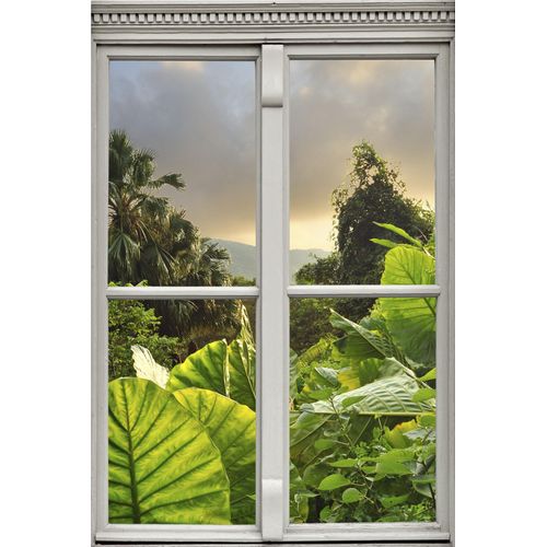 4049009112204 - Wandsticker QUEENCE Regenwald Wandtattoos Gr B H T 40 cm x 60 cm x 01 cm Natur grün Wandtattoos Natur 4049009112204 - Wandsticker QUEENCE Regenwald Wandtattoos Gr B H T 40 cm x 60 cm x 01 cm Natur grün Wandtattoos Natur