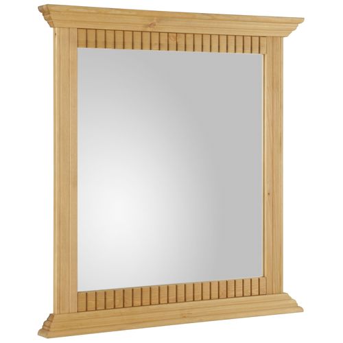 4067474916790 - Spiegel HOME AFFAIRE Rustic beige (natur) B78cm H80cm T5cm Glas Spiegel aus massiver Kiefer Breite 78 cm mit dekorativen Fräsungen 4067474916790 - Spiegel HOME AFFAIRE Rustic beige (natur) B78cm H80cm T5cm Glas Spiegel aus massiver Kiefer Breite 78 cm mit dekorativen Fräsungen