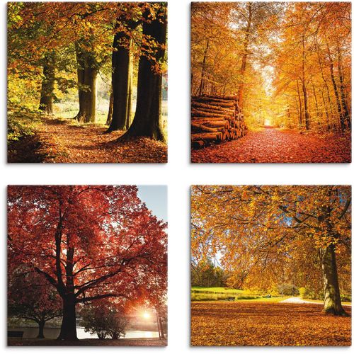4059745783071 - Leinwandbild ARTLAND Herbstlandschaft Bilder Gr B H 20 cm x 20 cm Leinwandbild Bäume quadratisch 4 St braun Bild Leinwandbild Leinwandbilder Bilder 4er Set verschiedene Größen 4059745783071 - Leinwandbild ARTLAND Herbstlandschaft Bilder Gr B H 20 cm x 20 cm Leinwandbild Bäume quadratisch 4 St braun Bild Leinwandbild Leinwandbilder Bilder 4er Set verschiedene Größen