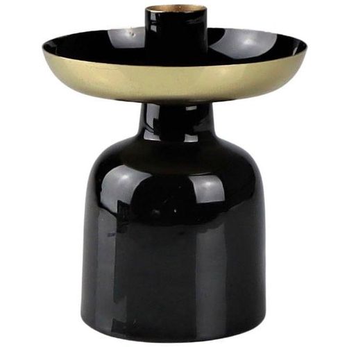 4056422303973 - Kerzenständer AM DESIGN aus Metall schwarz H10cm Ø10cm Metall Kerzenhalter Stabkerzenhalter 4056422303973 - Kerzenständer AM DESIGN aus Metall schwarz H10cm Ø10cm Metall Kerzenhalter Stabkerzenhalter