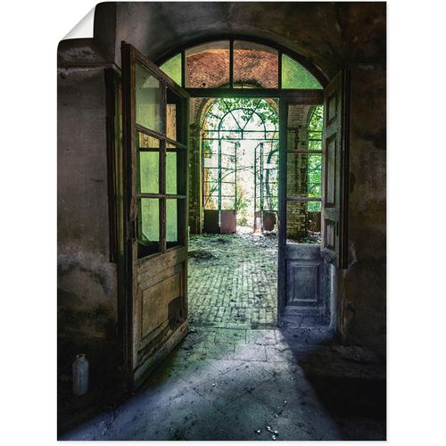 4062144831151 - Wandbild ARTLAND Lost Place - alte Tür Fenster Bilder Gr B H 30 cm x 40 cm Poster Fenster & Türen Hochformat 1 St bunt Kunstdrucke als Alubild Leinwandbild Wandaufkleber oder Poster in versch Größen 4062144831151 - Wandbild ARTLAND Lost Place - alte Tür Fenster Bilder Gr B H 30 cm x 40 cm Poster Fenster & Türen Hochformat 1 St bunt Kunstdrucke als Alubild Leinwandbild Wandaufkleber oder Poster in versch Größen