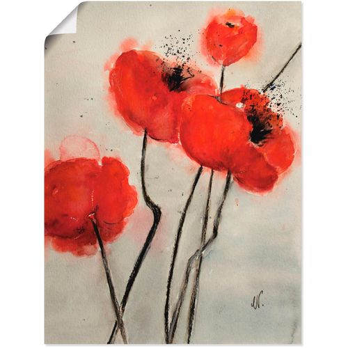 4059745559843 - Wandbild ARTLAND Roter Mohn Bilder Gr B H 45 cm x 60 cm Poster Blumen 1 St rot Bild Kunstdruck Kunstdrucke Bilder als Alubild Leinwandbild Wandaufkleber oder Poster in versch Größen 4059745559843 - Wandbild ARTLAND Roter Mohn Bilder Gr B H 45 cm x 60 cm Poster Blumen 1 St rot Bild Kunstdruck Kunstdrucke Bilder als Alubild Leinwandbild Wandaufkleber oder Poster in versch Größen