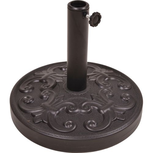 4041908130976 - Kunststoffschirmständer GARDEN PLEASURE schwarz Ø33cm Kunststoff Stahl Schirmhalterungen Ø 33 cm 12 kg 4041908130976 - Kunststoffschirmständer GARDEN PLEASURE schwarz Ø33cm Kunststoff Stahl Schirmhalterungen Ø 33 cm 12 kg