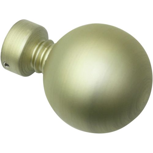 4003018333579 - Gardinenstangen-Endstück Ball beige (champagner) B19cm H7cm L7cm Ø19cm Gardinenstangenendstücke Serie Gardinenstange Kira 4003018333579 - Gardinenstangen-Endstück Ball beige (champagner) B19cm H7cm L7cm Ø19cm Gardinenstangenendstücke Serie Gardinenstange Kira