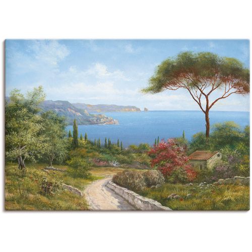 4055327162104 - Wandbild ARTLAND Haus am Meer Bilder Gr B H 70 cm x 50 cm Leinwandbild Gewässer 1 St grün Bild Poster Bilder als Alubild Leinwandbild Wandaufkleber oder in versch Größen 4055327162104 - Wandbild ARTLAND Haus am Meer Bilder Gr B H 70 cm x 50 cm Leinwandbild Gewässer 1 St grün Bild Poster Bilder als Alubild Leinwandbild Wandaufkleber oder in versch Größen