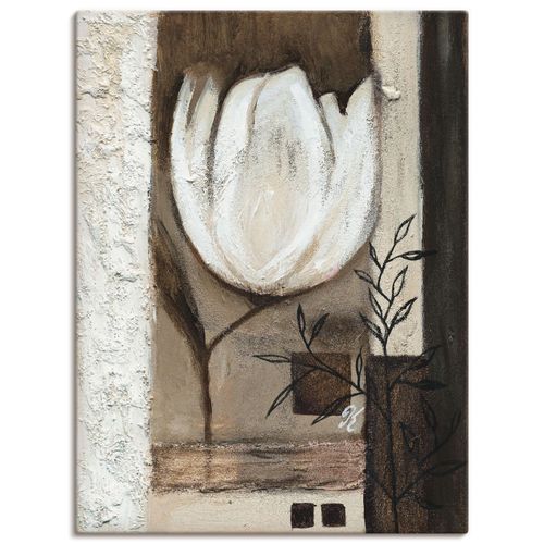 4055327477468 - Wandbild ARTLAND Braune Tulpen II Bilder Gr B H 60 cm x 80 cm Leinwandbild Blumen Hochformat 1 St weiß Bild Poster Bilder als Leinwandbild Wandaufkleber oder in versch Größen 4055327477468 - Wandbild ARTLAND Braune Tulpen II Bilder Gr B H 60 cm x 80 cm Leinwandbild Blumen Hochformat 1 St weiß Bild Poster Bilder als Leinwandbild Wandaufkleber oder in versch Größen