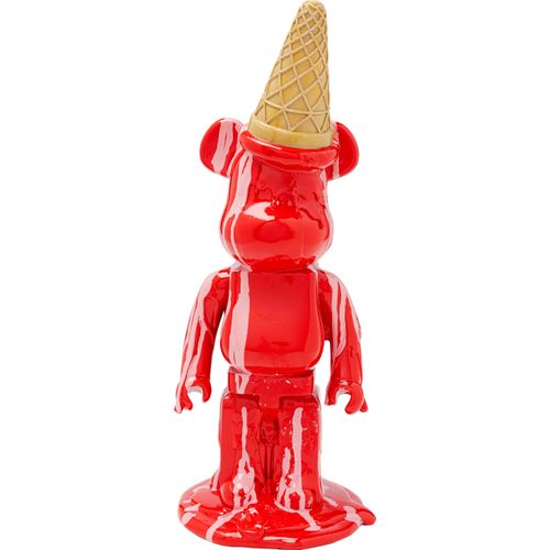 4025621548065 - Dekofigur DESIGN Deko Figur Gelato Bear rot B16cm H395cm T145cm Polyresin Dekofiguren 4025621548065 - Dekofigur DESIGN Deko Figur Gelato Bear rot B16cm H395cm T145cm Polyresin Dekofiguren