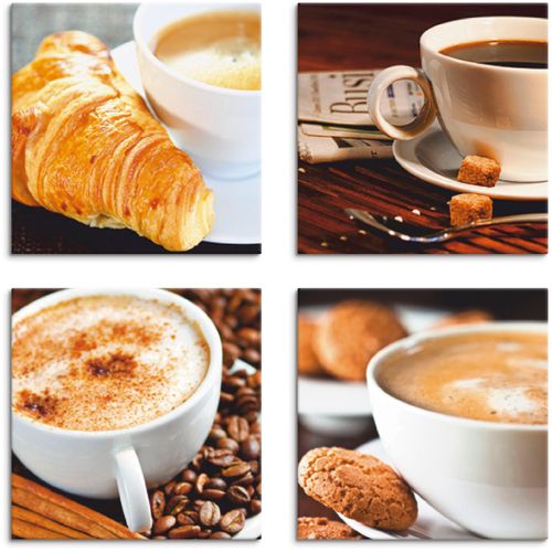 4055327070805 - Leinwandbild ARTLAND Kaffeetassen und Zeitung Milchkaffee Bilder Gr B H 20 cm x 20 cm Leinwandbild Getränke quadratisch 4 St beige (naturfarben) Bild Leinwandbild Leinwandbilder Bilder 4er Set verschiedene Größen 4055327070805 - Leinwandbild ARTLAND Kaffeetassen und Zeitung Milchkaffee Bilder Gr B H 20 cm x 20 cm Leinwandbild Getränke quadratisch 4 St beige (naturfarben) Bild Leinwandbild Leinwandbilder Bilder 4er Set verschiedene Größen