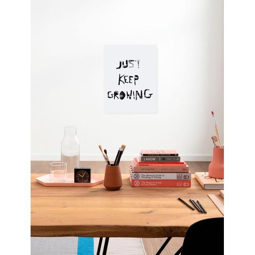 4055065030529 - Leinwandbild KOMAR Growing Up - Größe 30 x 40 cm schwarz (farbe bild(er) schwarz weiß) B30cm Papier Holz Bilder Keilrahmenbild mi Echtholzrahmen 4055065030529 - Leinwandbild KOMAR Growing Up - Größe 30 x 40 cm schwarz (farbe bild(er) schwarz weiß) B30cm Papier Holz Bilder Keilrahmenbild mi Echtholzrahmen