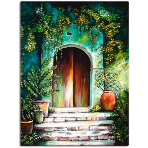4057738886785 - Wandbild ARTLAND Mediterranes Gartenparadies Bilder Gr B H 60 cm x 80 cm Leinwandbild Fenster & Türen Hochformat 1 St grün Bild Poster Bilder als Alubild Leinwandbild Wandaufkleber oder in versch Größen 4057738886785 - Wandbild ARTLAND Mediterranes Gartenparadies Bilder Gr B H 60 cm x 80 cm Leinwandbild Fenster & Türen Hochformat 1 St grün Bild Poster Bilder als Alubild Leinwandbild Wandaufkleber oder in versch Größen