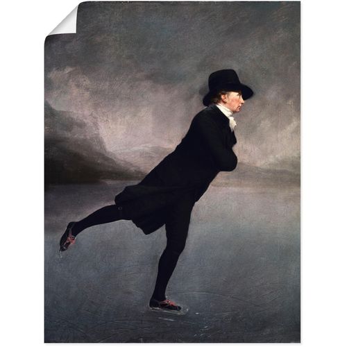 4055327558587 - Wandbild ARTLAND Pfarrer Robert Walker beim Eislaufen Bilder Gr B H 45 cm x 60 cm Poster Mann 1 St grau Bild Poster Bilder als Leinwandbild Wandaufkleber oder in versch Größen 4055327558587 - Wandbild ARTLAND Pfarrer Robert Walker beim Eislaufen Bilder Gr B H 45 cm x 60 cm Poster Mann 1 St grau Bild Poster Bilder als Leinwandbild Wandaufkleber oder in versch Größen