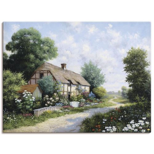 4055327483582 - Wandbild ARTLAND Das Landhaus Bilder Gr B H 80 cm x 60 cm Leinwandbild Gebäude Querformat 1 St grün Bild Poster Bilder als Leinwandbild Wandaufkleber oder in versch Größen 4055327483582 - Wandbild ARTLAND Das Landhaus Bilder Gr B H 80 cm x 60 cm Leinwandbild Gebäude Querformat 1 St grün Bild Poster Bilder als Leinwandbild Wandaufkleber oder in versch Größen