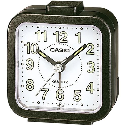 4971850595458 - Quarzwecker CASIO schwarz Wecker Wecker Reisewecker Leuchtzeiger Geschenkidee Schlafzimmer 4971850595458 - Quarzwecker CASIO schwarz Wecker Wecker Reisewecker Leuchtzeiger Geschenkidee Schlafzimmer