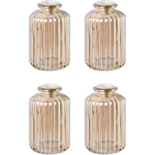 4064118994640 - Kerzenhalter CREATIV DECO Weihnachtsdeko gold (goldfarben) H1000cm Ø600cm Glas Kerzenhalter Glas mit hübscher Reliefstruktur 4064118994640 - Kerzenhalter CREATIV DECO Weihnachtsdeko gold (goldfarben) H1000cm Ø600cm Glas Kerzenhalter Glas mit hübscher Reliefstruktur
