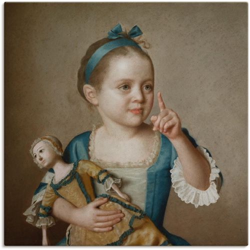 4055327094580 - Wandbild ARTLAND Mädchen mit Puppe Bilder Gr B H 30 cm x 30 cm Leinwandbild Kind 1 St bunt Bild Poster Bilder als Alubild Leinwandbild Wandaufkleber oder in versch Größen 4055327094580 - Wandbild ARTLAND Mädchen mit Puppe Bilder Gr B H 30 cm x 30 cm Leinwandbild Kind 1 St bunt Bild Poster Bilder als Alubild Leinwandbild Wandaufkleber oder in versch Größen