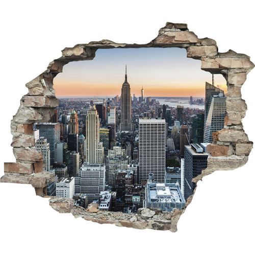 4049009635253 - Wandtattoo QUEENCE New York Wandtattoos Gr B H T 60 cm x 50 cm x 01 cm Geographie bunt Wandtattoos und Wandsticker 4049009635253 - Wandtattoo QUEENCE New York Wandtattoos Gr B H T 60 cm x 50 cm x 01 cm Geographie bunt Wandtattoos und Wandsticker
