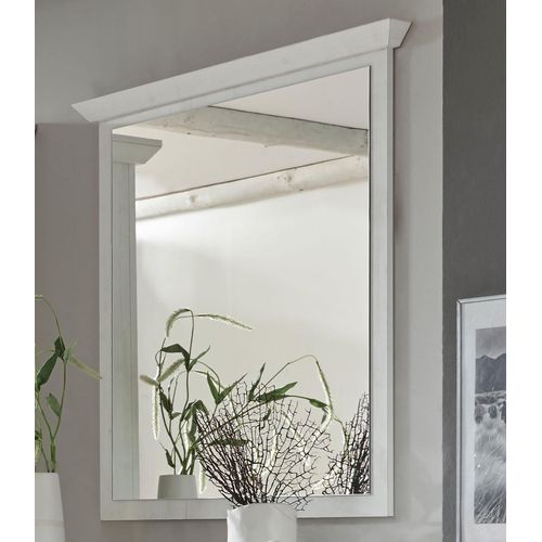 4067602877252 - Spiegel HOME AFFAIRE California weiß B92cm H99cm T6cm Glas Spiegel Breite ca 92 cm 4067602877252 - Spiegel HOME AFFAIRE California weiß B92cm H99cm T6cm Glas Spiegel Breite ca 92 cm