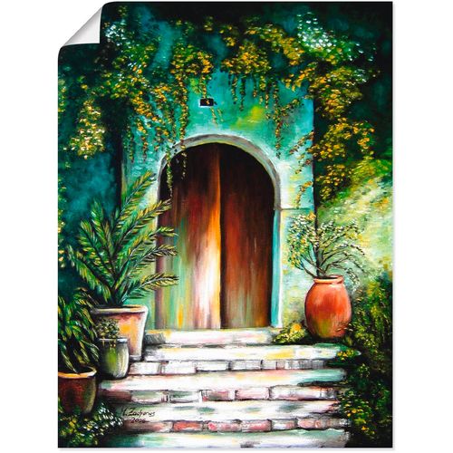 4057738886877 - Wandbild ARTLAND Mediterranes Gartenparadies Bilder Gr B H 60 cm x 80 cm Poster Fenster & Türen Hochformat 1 St grün Bild Poster Bilder als Alubild Leinwandbild Wandaufkleber oder in versch Größen 4057738886877 - Wandbild ARTLAND Mediterranes Gartenparadies Bilder Gr B H 60 cm x 80 cm Poster Fenster & Türen Hochformat 1 St grün Bild Poster Bilder als Alubild Leinwandbild Wandaufkleber oder in versch Größen