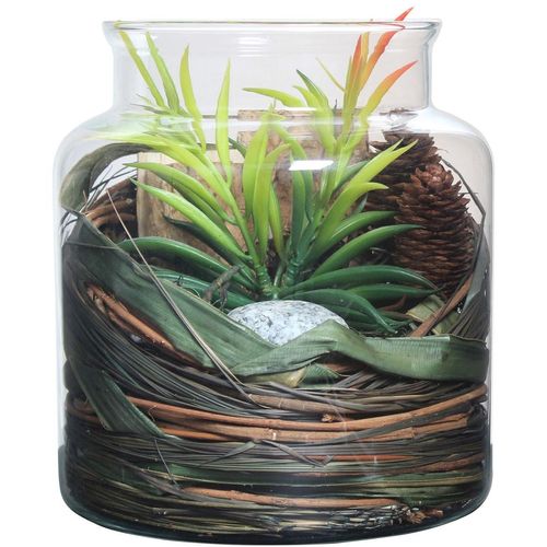 4056216611758 - Deko-Glas KAYOOM Dekoglas Flora 810 Natural beige (natural) B18cm Dekobecher dekorativ modern vielseitig kombinierbar 4056216611758 - Deko-Glas KAYOOM Dekoglas Flora 810 Natural beige (natural) B18cm Dekobecher dekorativ modern vielseitig kombinierbar
