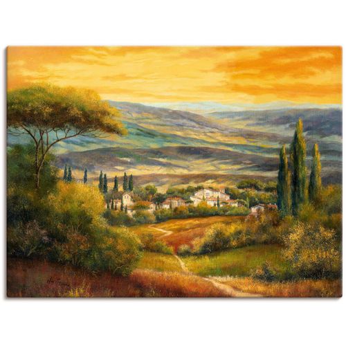 4055327151788 - Wandbild ARTLAND Toskanatal Bilder Gr B H 40 cm x 30 cm Leinwandbild Europa 1 St braun Bild Poster Bilder als Alubild Leinwandbild Wandaufkleber oder in versch Größen 4055327151788 - Wandbild ARTLAND Toskanatal Bilder Gr B H 40 cm x 30 cm Leinwandbild Europa 1 St braun Bild Poster Bilder als Alubild Leinwandbild Wandaufkleber oder in versch Größen
