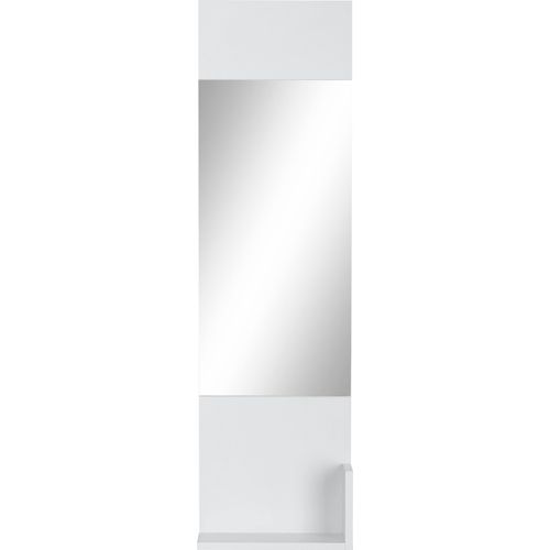 4029686706606 - Spiegelpaneel INOSIGN Kosmo weiß B32cm H114cm T165cm Spanplatte Spiegelglas Spiegel Breite 32 cm mit 1 Ablage 4029686706606 - Spiegelpaneel INOSIGN Kosmo weiß B32cm H114cm T165cm Spanplatte Spiegelglas Spiegel Breite 32 cm mit 1 Ablage