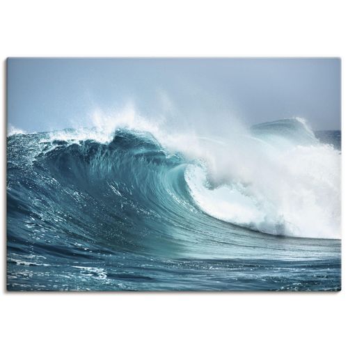 4055327237604 - Wandbild ARTLAND Ozeanwelle Bilder Gr B H 100 cm x 70 cm Leinwandbild Gewässer Querformat 1 St blau Bild Metallbild Metallbilder Bilder als Alubild Leinwandbild Wandaufkleber oder Poster in versch Größen 4055327237604 - Wandbild ARTLAND Ozeanwelle Bilder Gr B H 100 cm x 70 cm Leinwandbild Gewässer Querformat 1 St blau Bild Metallbild Metallbilder Bilder als Alubild Leinwandbild Wandaufkleber oder Poster in versch Größen