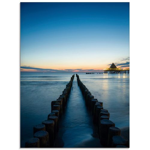 4062144219812 - Glasbild ARTLAND Usedom am Morgen Bilder Gr B H 45 cm x 60 cm Glasbild Gewässer Hochformat 1 St blau Bild Glasbild Glasbilder Bilder in verschiedenen Größen 4062144219812 - Glasbild ARTLAND Usedom am Morgen Bilder Gr B H 45 cm x 60 cm Glasbild Gewässer Hochformat 1 St blau Bild Glasbild Glasbilder Bilder in verschiedenen Größen