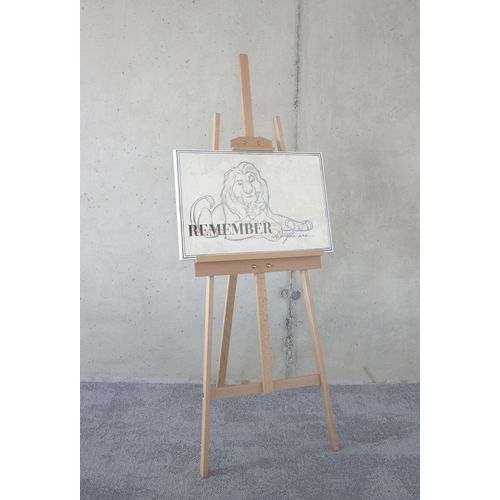 4055065032530 - Leinwandbild KOMAR Lion King Be Yourself - Größe 40 x 60 cm schwarz-weiß (farbe rahmen braun farbe bild(er) schwarz weiß) B40cm H60cm T2cm Papier Holz Bilder Keilrahmenbild mit Echtholzrahmen Kinderzimmer 4055065032530 - Leinwandbild KOMAR Lion King Be Yourself - Größe 40 x 60 cm schwarz-weiß (farbe rahmen braun farbe bild(er) schwarz weiß) B40cm H60cm T2cm Papier Holz Bilder Keilrahmenbild mit Echtholzrahmen Kinderzimmer