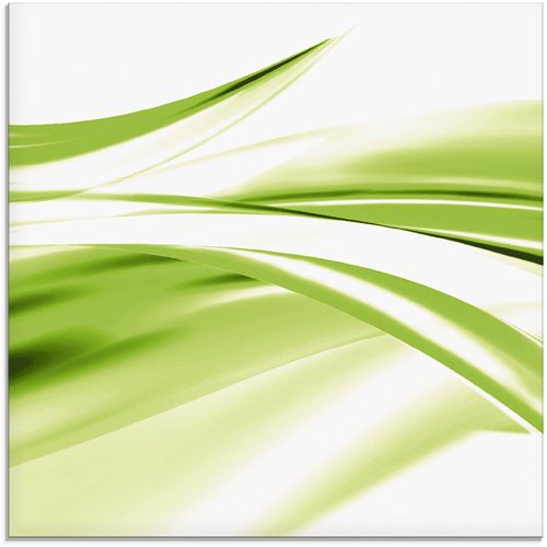 4055327011457 - Glasbild ARTLAND Schöne Welle - Abstrakt Bilder Gr B H 20 cm x 20 cm Gegenstandslos 1 St grün Glasbilder Bilder in verschiedenen Größen 4055327011457 - Glasbild ARTLAND Schöne Welle - Abstrakt Bilder Gr B H 20 cm x 20 cm Gegenstandslos 1 St grün Glasbilder Bilder in verschiedenen Größen