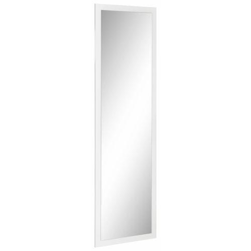 4255607600290 - Spiegel BORCHARDT MÖBEL Panama Gr B H T 200 cm x 60 cm x 2 cm matt weiß Spiegel Rahmen