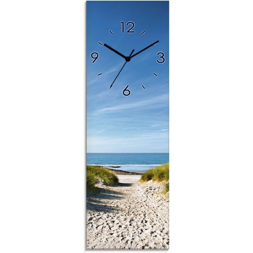 4062144286739 - Wanduhr ARTLAND Strand mit Sanddünen und Weg zur See Wanduhren Gr B H T 20 cm x 60 cm x 18 cm Quarzuhr beige (natur) Wanduhren wahlweise mit Quarz- oder Funhuhrwerk lautlos ohne Tickgeräusche 4062144286739 - Wanduhr ARTLAND Strand mit Sanddünen und Weg zur See Wanduhren Gr B H T 20 cm x 60 cm x 18 cm Quarzuhr beige (natur) Wanduhren wahlweise mit Quarz- oder Funhuhrwerk lautlos ohne Tickgeräusche