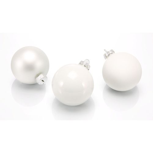 4022257974466 - Weihnachtsbaumkugel MAGIC BY INGE Magic - Just White Weihnachtsbaumkugeln weiß Weihnachtskugeln besteht aus 16x Ø 6 cm uni 9x 8 uni 4022257974466 - Weihnachtsbaumkugel MAGIC BY INGE Magic - Just White Weihnachtsbaumkugeln weiß Weihnachtskugeln besteht aus 16x Ø 6 cm uni 9x 8 uni