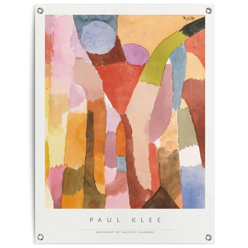8714597638622 - Poster REINDERS Paul Klee I bunt (farbe bild(er) bunt) B60cm H80cm T01cm Leinwand Bilder Outdoor für Garten oder Balkon 8714597638622 - Poster REINDERS Paul Klee I bunt (farbe bild(er) bunt) B60cm H80cm T01cm Leinwand Bilder Outdoor für Garten oder Balkon