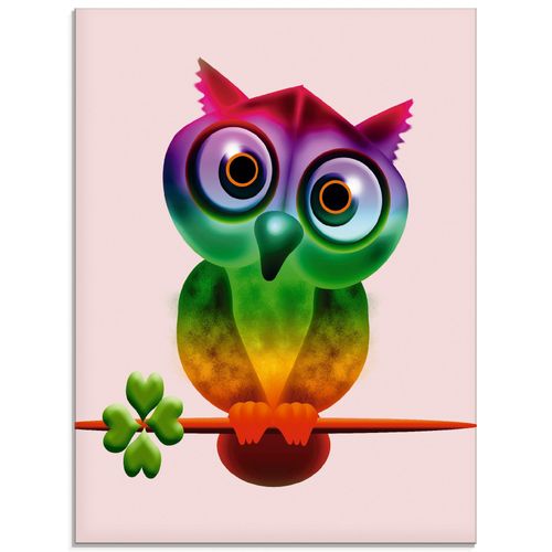 4058661736819 - Glasbild ARTLAND Bunte Eule Bilder Gr B H 45 cm x 60 cm Glasbild Vögel Hochformat 1 St bunt Bild Glasbild Glasbilder Bilder in verschiedenen Größen 4058661736819 - Glasbild ARTLAND Bunte Eule Bilder Gr B H 45 cm x 60 cm Glasbild Vögel Hochformat 1 St bunt Bild Glasbild Glasbilder Bilder in verschiedenen Größen