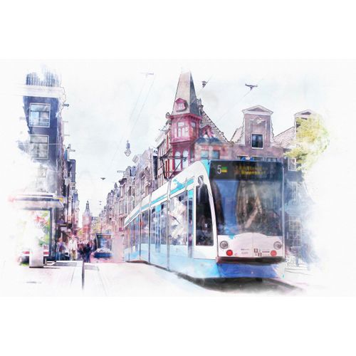 4049009634843 - Leinwandbild QUEENCE Straßenbahn bunt (farbe bild(er) bunt) B90cm H60cm T2cm Canvas Holzrahmen Bilder Premium-Leinwandstoff Handarbeit aus Deutschland 4049009634843 - Leinwandbild QUEENCE Straßenbahn bunt (farbe bild(er) bunt) B90cm H60cm T2cm Canvas Holzrahmen Bilder Premium-Leinwandstoff Handarbeit aus Deutschland