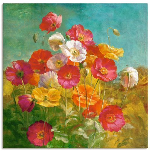 4055327719285 - Wandbild ARTLAND Mohnblumenfeld Bilder Gr B H 70 cm x 70 cm Leinwandbild Blumen quadratisch 1 St bunt Bild Leinwandbild Kunstdrucke Bilder als Leinwandbild Wandaufkleber oder Poster in versch Größen 4055327719285 - Wandbild ARTLAND Mohnblumenfeld Bilder Gr B H 70 cm x 70 cm Leinwandbild Blumen quadratisch 1 St bunt Bild Leinwandbild Kunstdrucke Bilder als Leinwandbild Wandaufkleber oder Poster in versch Größen