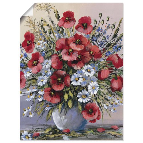 4055327597906 - Wandbild ARTLAND Rote Mohnblumen Bilder Gr B H 30 cm x 40 cm Poster Blumen Hochformat 1 St rot Bild Poster Bilder als Leinwandbild Wandaufkleber oder in versch Größen 4055327597906 - Wandbild ARTLAND Rote Mohnblumen Bilder Gr B H 30 cm x 40 cm Poster Blumen Hochformat 1 St rot Bild Poster Bilder als Leinwandbild Wandaufkleber oder in versch Größen