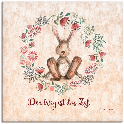 4057738108184 - Wandbild ARTLAND Lebensweisheit Das Ziel Bilder Gr B H 70 cm x 70 cm Leinwandbild Tiere 1 St beige (naturfarben) Bild Kunstdruck Poster Bilder als Alubild Leinwandbild Wandaufkleber oder in versch Größen 4057738108184 - Wandbild ARTLAND Lebensweisheit Das Ziel Bilder Gr B H 70 cm x 70 cm Leinwandbild Tiere 1 St beige (naturfarben) Bild Kunstdruck Poster Bilder als Alubild Leinwandbild Wandaufkleber oder in versch Größen