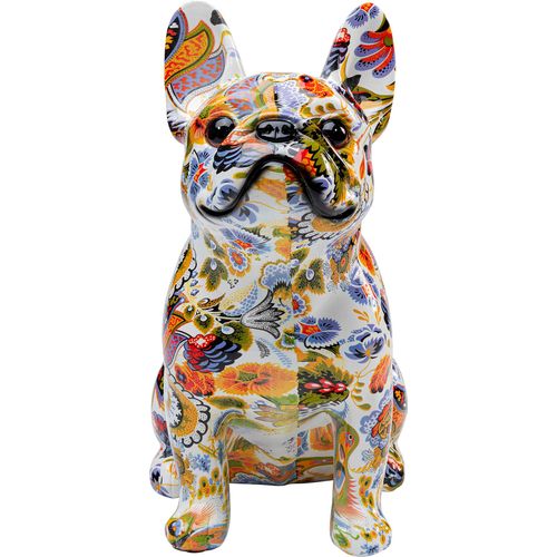 4025621526445 - Dekofigur DESIGN Deko Figur French Bulldog bunt (mehrfarbig) B13cm H30cm T22cm Polyresin Dekofiguren 4025621526445 - Dekofigur DESIGN Deko Figur French Bulldog bunt (mehrfarbig) B13cm H30cm T22cm Polyresin Dekofiguren