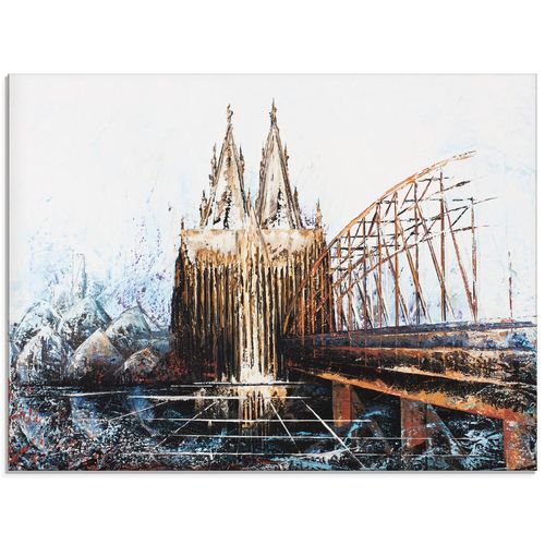 4059745942485 - Glasbild ARTLAND Köln Impression Bilder Gr B H 60 cm x 45 cm Glasbild Deutschland Querformat 1 St braun Bild Glasbild Glasbilder Bilder in verschiedenen Größen 4059745942485 - Glasbild ARTLAND Köln Impression Bilder Gr B H 60 cm x 45 cm Glasbild Deutschland Querformat 1 St braun Bild Glasbild Glasbilder Bilder in verschiedenen Größen