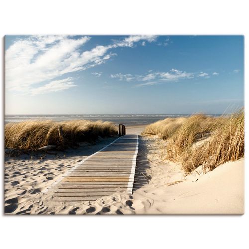 4055327239585 - Wandbild ARTLAND Nordseestrand auf Langeoog - Steg Bilder Gr B H 40 cm x 30 cm Leinwandbild Strand Querformat 1 St beige (naturfarben) Bild Metallbild Metallbilder Bilder als Alubild Leinwandbild Wandaufkleber oder Poster in versch Größen 4055327239585 - Wandbild ARTLAND Nordseestrand auf Langeoog - Steg Bilder Gr B H 40 cm x 30 cm Leinwandbild Strand Querformat 1 St beige (naturfarben) Bild Metallbild Metallbilder Bilder als Alubild Leinwandbild Wandaufkleber oder Poster in versch Größen